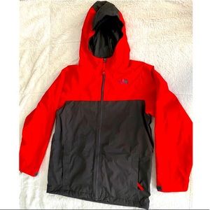 The north face kids boy size: (14/16)